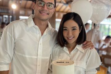 Potret Rino Soedarjodan Gisella Anastasia