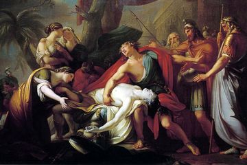 Achilles dan Patroclus kekasih atau sahabat di mitologi Yunani?