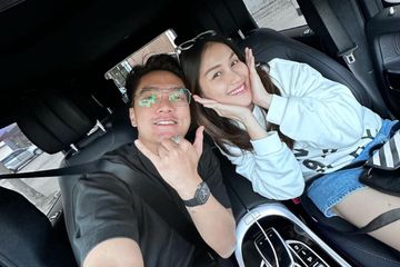 Semakin getol pepet Ayu Ting Ting, presenter Boy William kini tak segan memanggil sang biduan dengan sebutan sayang.