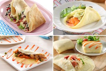 5 Ide Resep Bekal Sekolah Serba Crepe yang Unik, Enak Dan Mengenyangkan