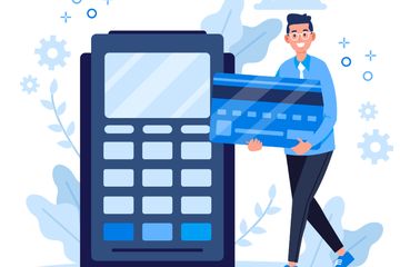 Ilustrasi cara beli token listrik lewat ATM