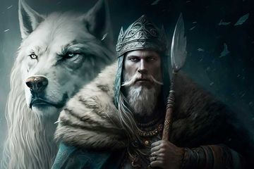 Nilai-nilai keberanian, kehormatan, dan kesetiaan Viking.