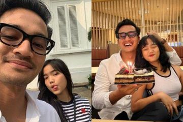 Fuji unggah foto lawas dengan mendiang sang kakak, Bibi Andriansyah