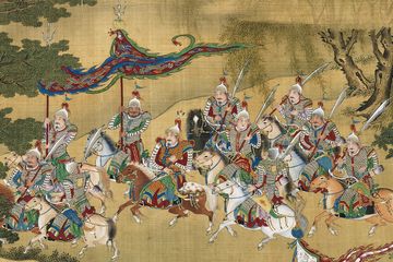 Militer Kekaisaran Tiongkok dinasti Ming didirikan selama Pemberontakan Sorban Merah pada 1368 oleh pendiri Ming, Zhu Yuanzhang. Kaisar Zhu memiliki istri bernama Ma Xiuying, yang menjadi salah satu permaisuri yang begitu dicintai dan dihormati dalam sejarah Kekaisaran Tiongkok. 
