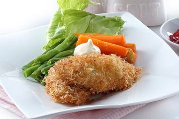 Menu Buka Puasa : Resep Ayam Goreng Balut Kelapa Super Enak yang Bisa Dibuat Pemula