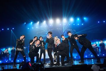 Konser TREASURE 2023 HELLO in Jakarta yang berlangsung pada 18-19 Maret 2023 di ICE BSD Tangerang.