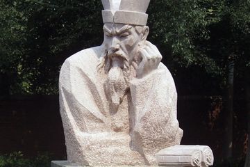 Patung Shang Yang.