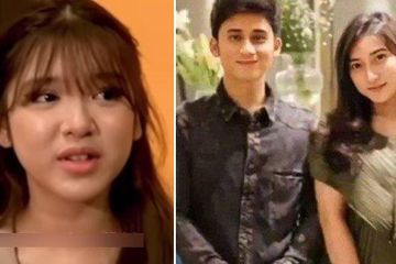Kolase foto Tiara Andini, Alshad Ahmad, dan Nissa Asyifa