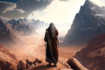 Teka-teki Eksodus, Mengapa Gunung Sinai Berada di Daerah Mesir?