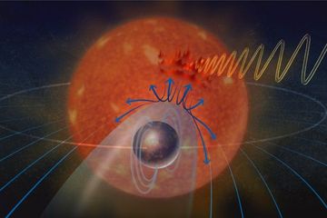 Apakah Planet Ekstrasurya yang Mirip Bumi Juga Memiliki Medan Magnet?
