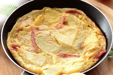 Resep Spanish Omelette Ala Hotel, Menu Sarapan Praktis Serba Telur yang Tampil Mewah
