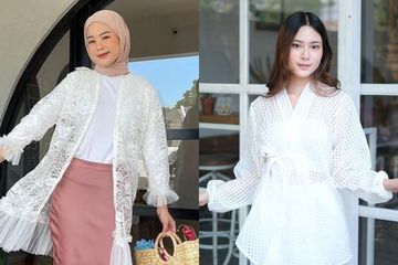 Cocok untuk Lebaran 2023, Ini Dia 5 Inspirasi Outer Putih yang Bikin Makin Kece Saat Hari Raya Idul Fitri