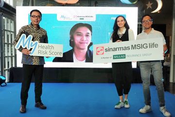 Ulang Tahun ke-38, Sinarmas MSIG Life Perkenalkan My Health Risk Score
