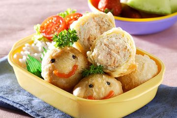 Resep Ayam Goreng Lapis Tahu Enak Dan Sederhana Ini Bakal Jadi Menu Sarapan Kesukaan Si Kecil