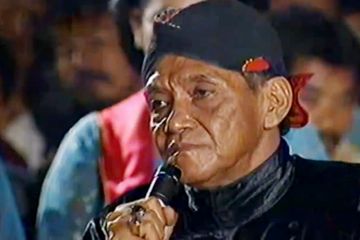 Mengenal Ranto Gudel dalam Lagu Viral Cintamu Sepahit Topi Miring