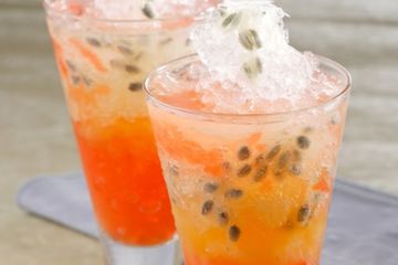 Resep Es Jeruk Markisa, Es Buah Segar yang Menarik Disantap Saat Panas