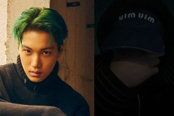 Kai EXO menangis saat live