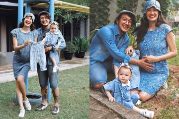Selamat! Baru Saja Nadine Chandrawinata Umumkan Kehamilan Anak Kedua