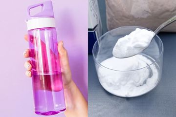 Satu Kecamatan Gak Nyangka, Oleskan 1 Bahan Dapur ini ke Botol Minum Setiap Kali Akan Mencuci, Hasilnya Bakal Lebih Baik dari Sabun Cuci Piring