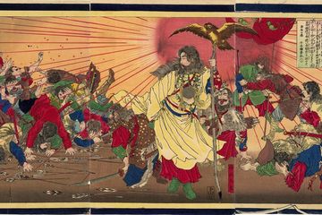 Kaisar Jimmu atau Jinmu Tenno adalah Kaisar Jepang pertama dan pendiri mitos dinasti kekaisaran.