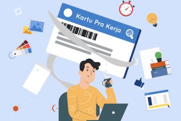 Kabar Gembira, Penerima Kartu Prakerja Gelombang 58 Sudah Diumumkan, Begini Cara Sambungkan Rekening Bank ke Akun Prakerja