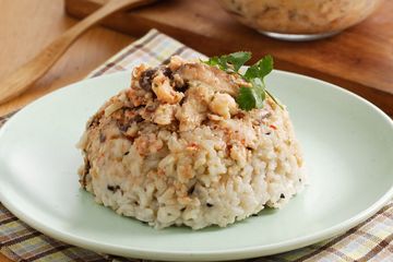 Resep Nasi Tim Udang Ala Thai, Menu Sarapan Sedap yang Bikin Lupa Kenyang