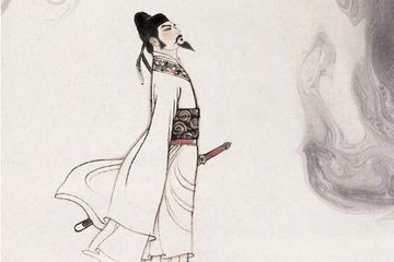Li Bai adalah penyair terkenal era Dinasti Tang Kekaisaran Tiongkok. Dia pernah dieksekusi mati namun berhasil selamatkan diri.