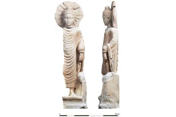 Arkeolog Menemukan Patung Buddha Abad Ke-1 dari Masa Kekaisaran Romawi