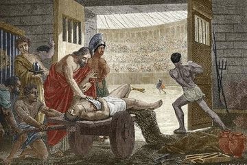 Di balik sejarah bahasa anatomi tertua, salah satunya ditulis oleh Galen pada zaman Romawi kuno. 