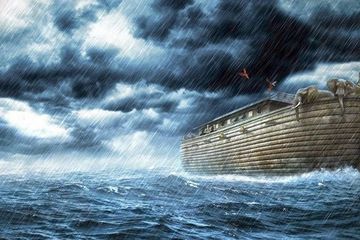 Kisah banjir zaman Nabi Nuh adalah salah kisah paling dikenal ajaran Agama Islam dan Kristen.