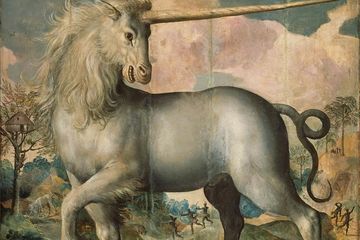 'Unicorn' by Maerten de Vos, 1572