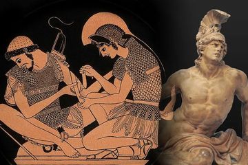 Patroclus adalah salah satu pahlawan dalam perang Troya dalam mitologi Yunani.