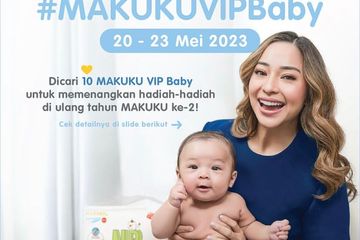 Rayakan Ulang Tahun Ke-2 Makuku Beri Banyak Hadiah, Ini Cara Dapatnya!