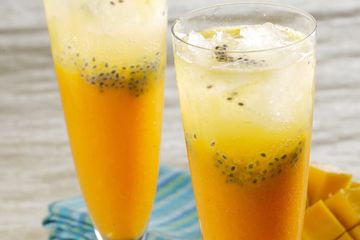Bisa Bikin Kantuk Langsung Hilang, Resep Es Soda Mangga Nipis Ini Hadir Rasa yang Super Segar