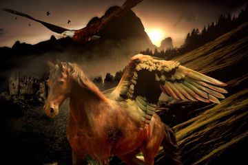 Pegasus dari Mitologi Yunani: Kuda Bersayap Agung dari Gunung Olympus