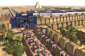 Mengapa Babilonia Menjadi Kota Ikonik Sejarah Peradaban Mesopotamia?
