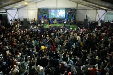 Ramainya INDOFEST 2023, 48 Ribu Pengunjung Hadiri Lebaran Anak Outdoor