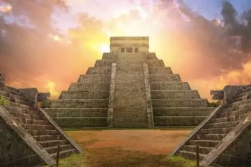 Sejarah peradaban Maya musnah akibat kekeringan yang ekstrem.