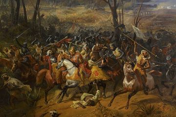 Pertempuran Arsuf adalah babak paling menentukan dalam sejarah Perang Salib Ketiga. Saladin tidak menyangkan formasinya bisa dipatahkan oleh tentara salib.