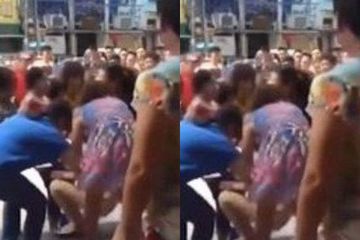 Wanita ditelanjangi hingga diguyur sambal di depan umum, ini pemicunya