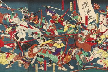 Pada Periode Negara Berperang di Kekaisaran Jepang, ada tiga samurai yang menonjol. Mereka kelak dikenal sebagai tiga pemersatu yang berhasil menyatukan wilayah Jepang.