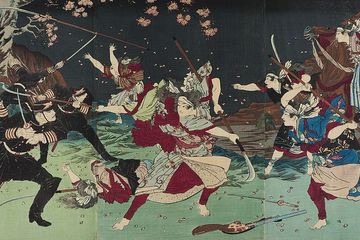 Nakano Takeko adalah samurai wanita nan pemberani di Kekaisaran Jepang yang menorehkan sejarah. Memimpin pasukan wanita, ia bertempur dalam pengepungan Kastel Aizu-Wakamatsu 