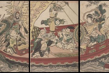 Dalam mitologi Jepang, ada sekelompok dewa yang dikenal sebagai Tujuh Dewa Keberuntungan. Setiap Tahun Baru, orang Jepang mengunjungi kuil-kuilnya.
