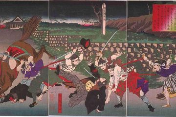 Kawakami Gensai adalah seorang samurai yang menjadi pembunuh bayaran di Kekaisaran Jepang. Ia menjadi inspirasi karakter anime Rurouni Kenshin.