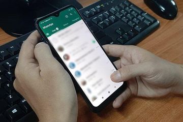 Ilustrasi fitur baru WhatsApp