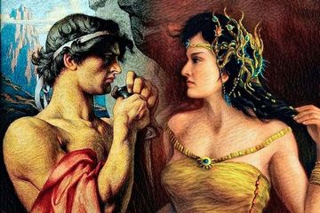 Kisah Oedipus adalah kisah paling tragis dalam mitologi Yunani. Ia membunuh ayahnya dan mengawini ibunya sendiri. 