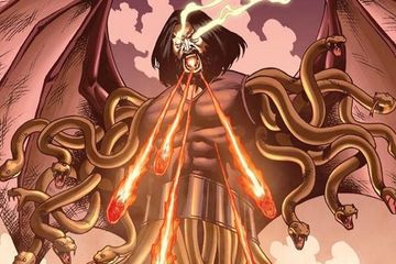 Typhon, Sosok ‘Ayah Semua Monster’ Mengerikan dalam Mitologi Yunani