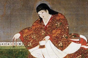 Antoku, salah satu kaisar dari Kekaisaran Jepang.