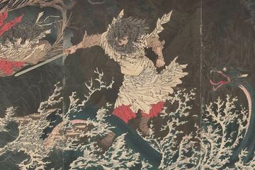 Susanoo, Dewa Badai Punya Banyak Selir dalam Mitologi Jepang