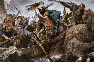 Sejarah Viking dan Penggunaan Narkoba sebagai Ritual Pertempuran
